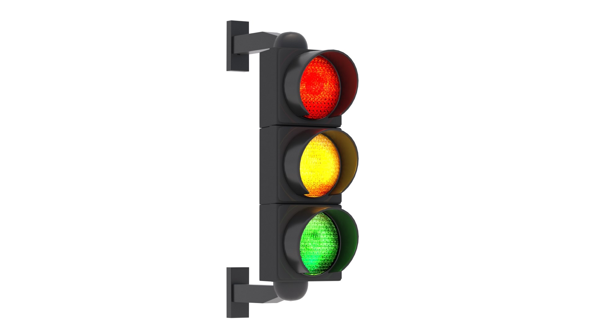 3D Traffic Light 06 Model - TurboSquid 1802606