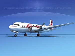 Douglas DC-6 Capital Airlines