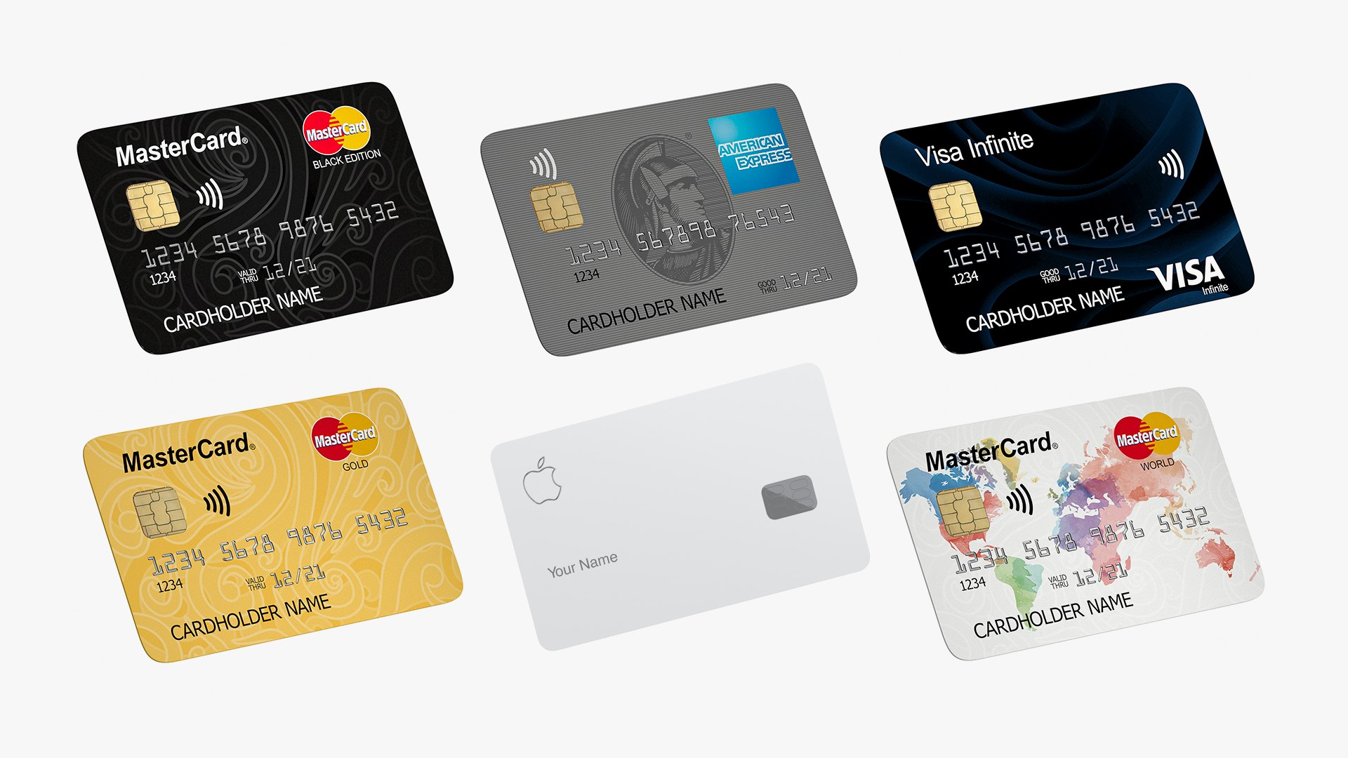 Credit Cards Collection 4 model https://p.turbosquid.com/ts-thumb/Kh/aUCckJ/Je/creditcardscollection43dmodel001/jpg/1698116602/1920x1080/fit_q87/f26c40dc5d7560188411726025d7bb962960c44f/creditcardscollection43dmodel001.jpg