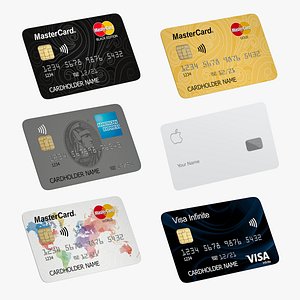 Credit Cards Collection 4