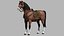 Cheval de dessin animé