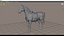 Cheval de dessin animé