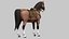 Cheval de dessin animé