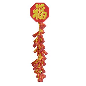 Chinese Prosperity Firecrackers