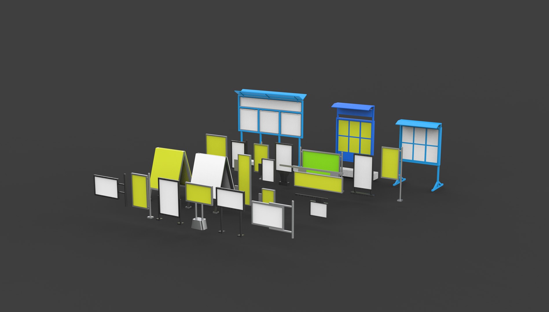3D Information stand set 3D model model https://p.turbosquid.com/ts-thumb/Kh/cAVObl/Kt/informationstandsetanimation.6274/jpg/1781630706/1920x1080/fit_q87/9a4071805502544735b783aa17a8470ed1e75d0d/informationstandsetanimation.6274.jpg