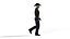 Cowboy éleveur occidental moderne
