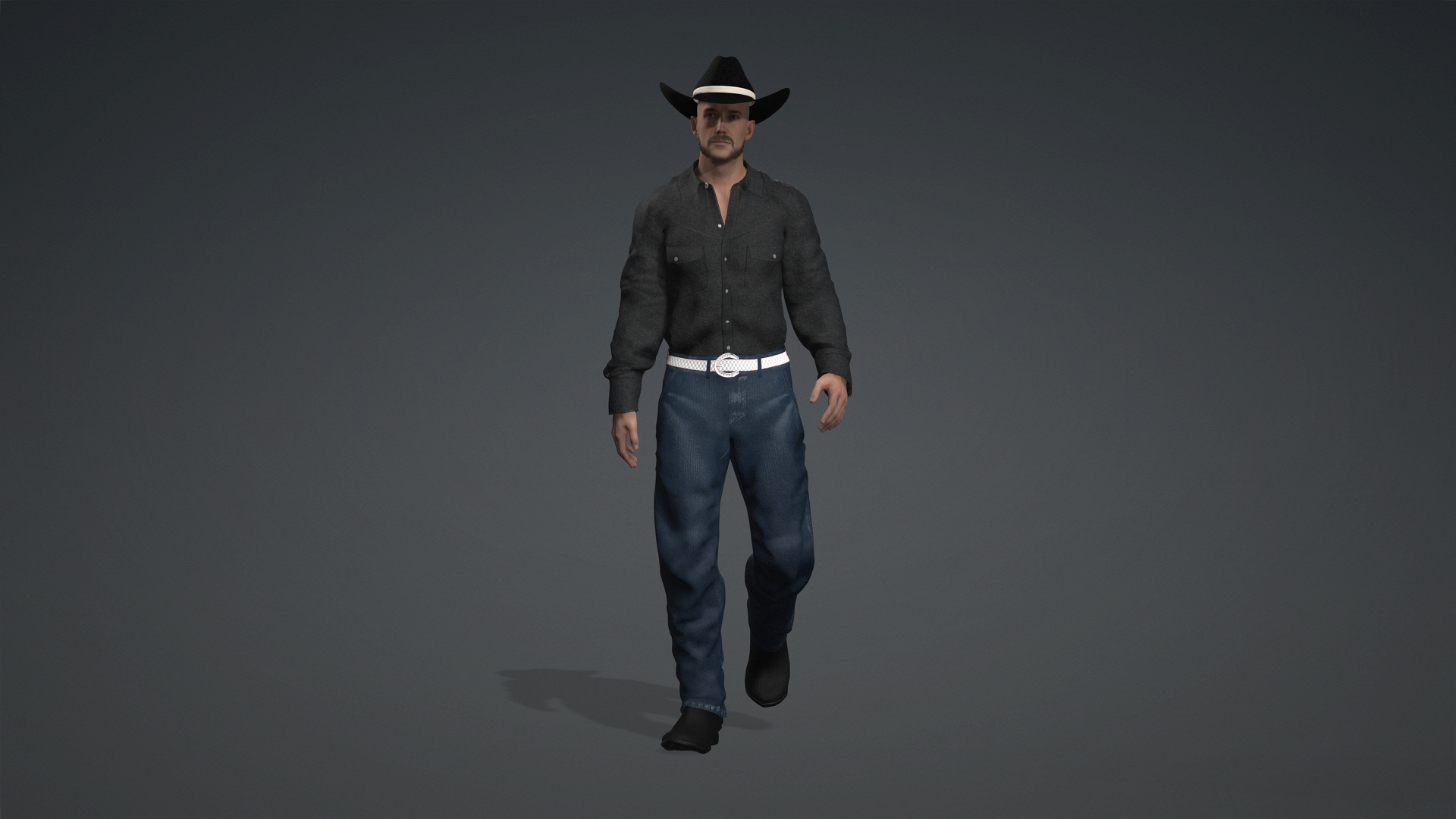 3D Modern Western Rancher Cowboy https://p.turbosquid.com/ts-thumb/Kh/cIsRlX/Q1/westerncowboy/jpg/1657151019/1920x1080/turn_fit_q99/da838287e4b6dcd9fcd67e05b26754841df2fecc/westerncowboy-1.jpg