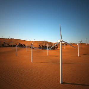 Desert Oasis Fan