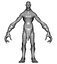 3D Ghoul Anim Rig