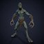 3D Ghoul Anim Rig