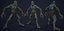 3D Ghoul Anim Rig