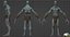 3D Ghoul Anim Rig
