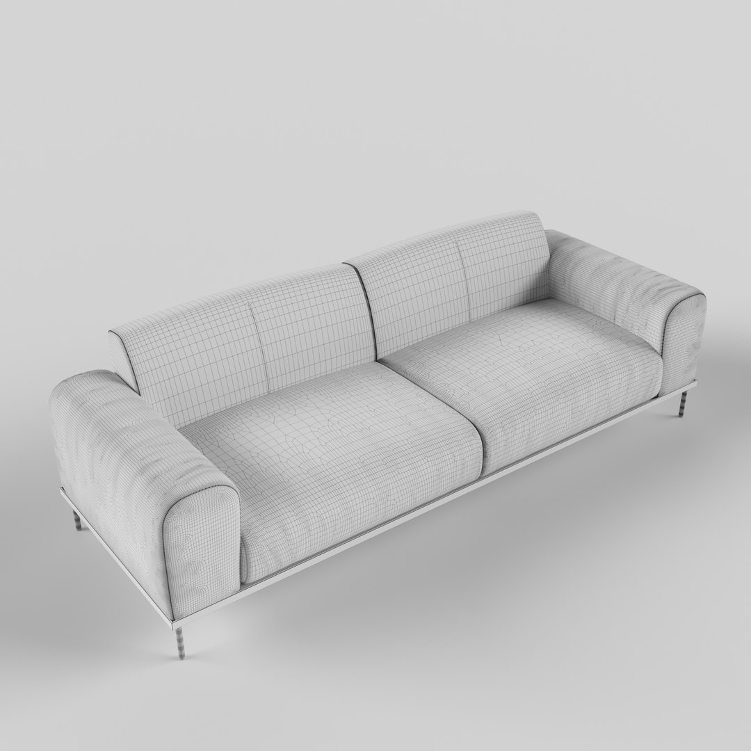 3D Sofa Wolke Tok Stok Model - TurboSquid 2263992