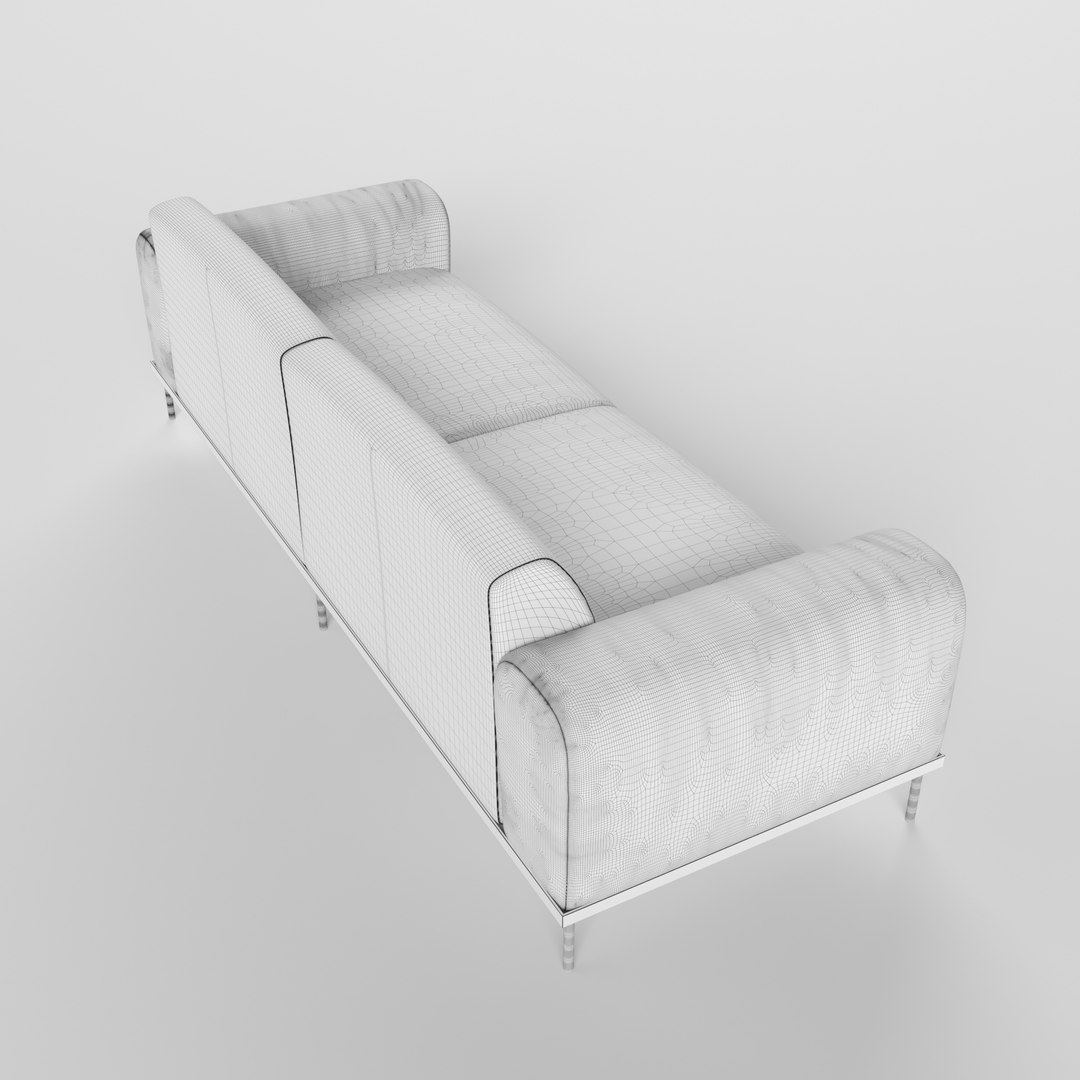 3D Sofa Wolke Tok Stok Model - TurboSquid 2263992