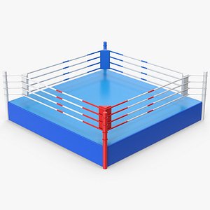 Boxing Ring 3D model