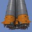 SPACE LAUNCHER SOYUZ-FREGAT