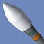 space launcher fregat soyuz-fregat 3d max