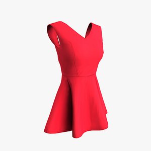 sleeveless dress