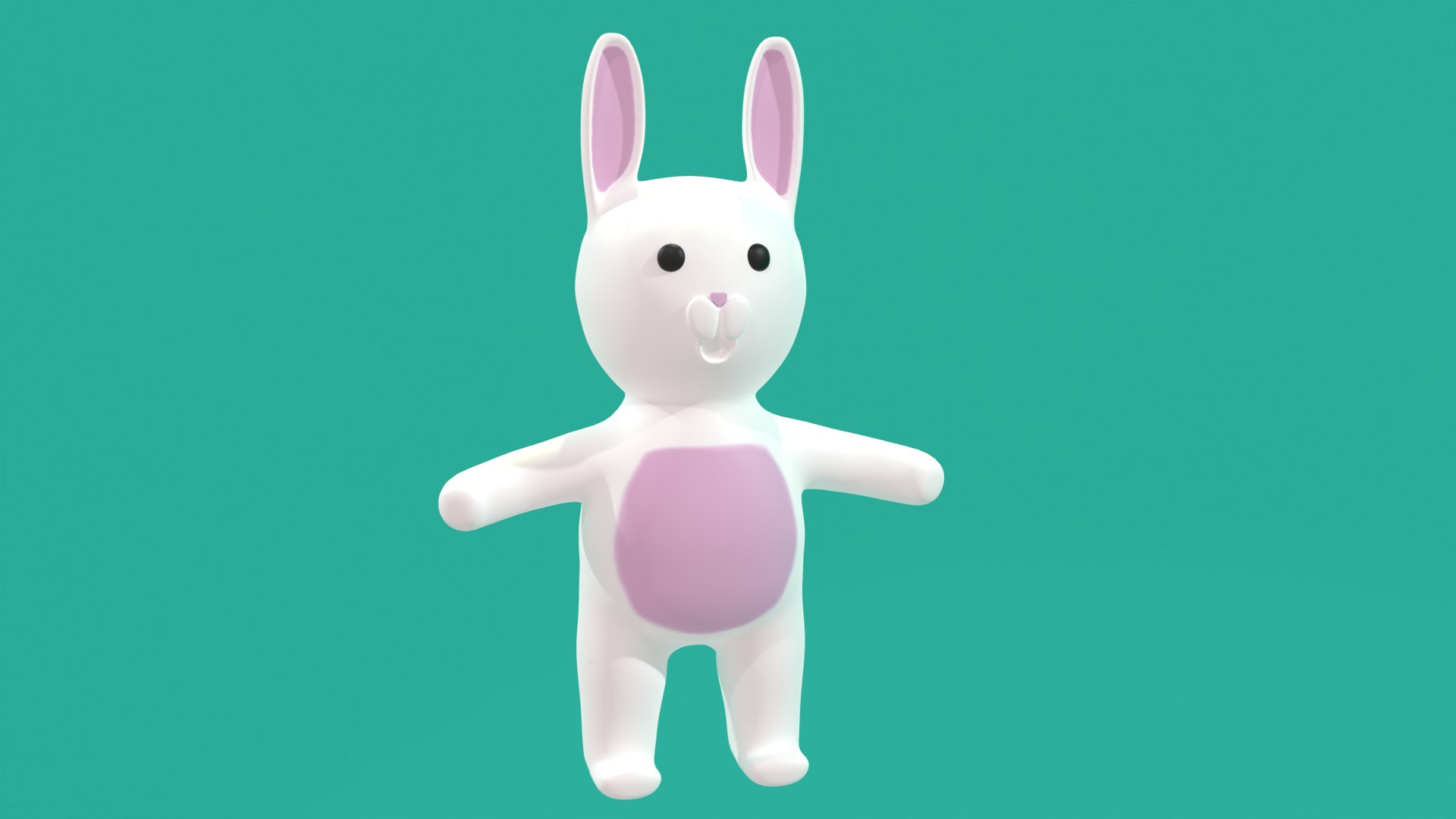 Rabbit Model - TurboSquid 1898006