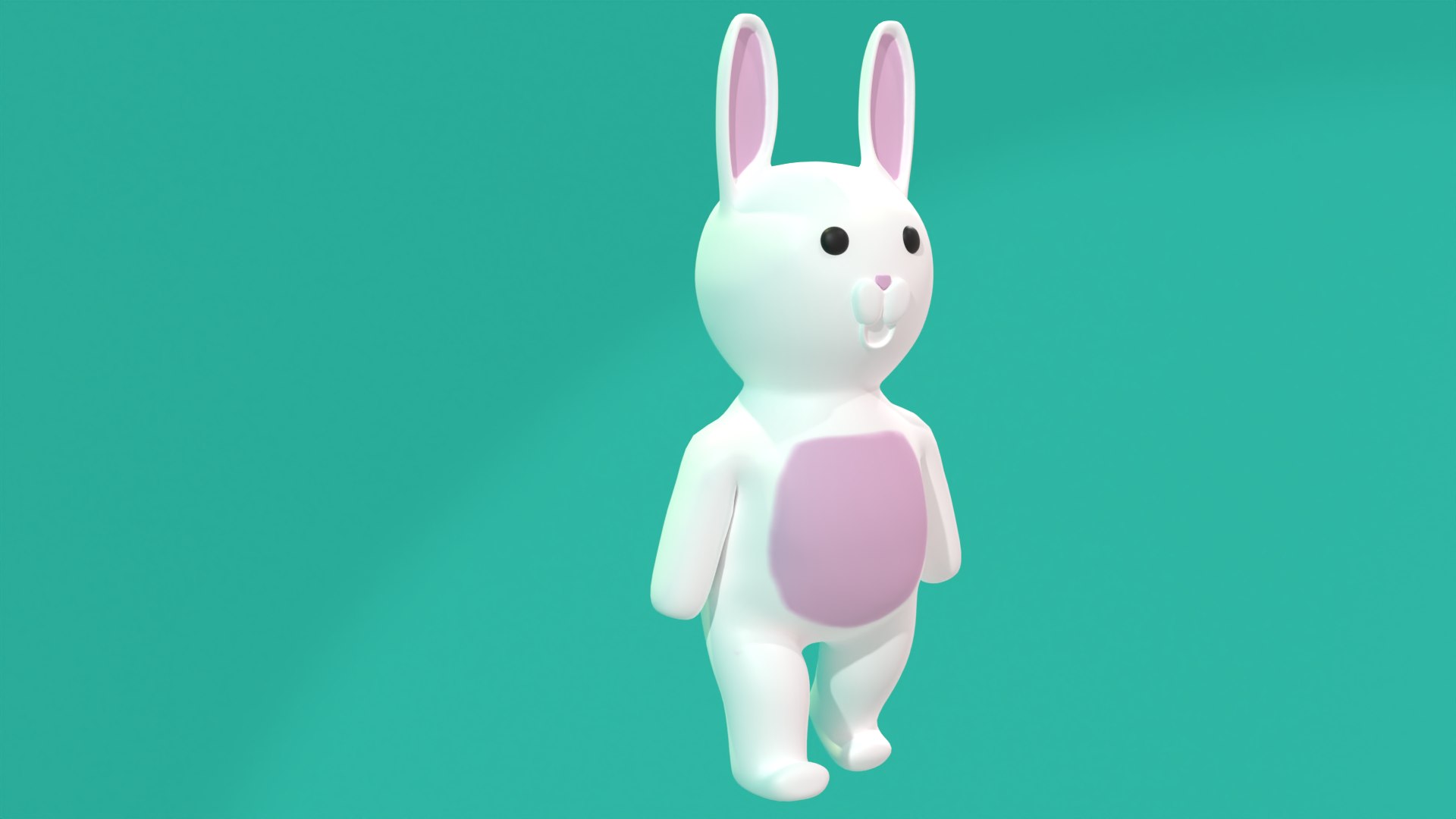 Rabbit Model - TurboSquid 1898006