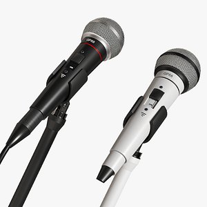 Microphone with Stand