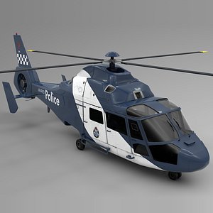 Australia Police_Airbus Dauphin_L656