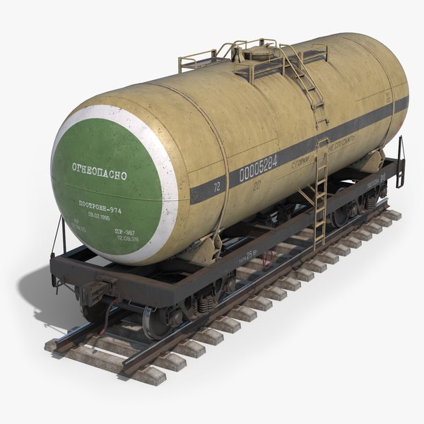 railroad tank car games model