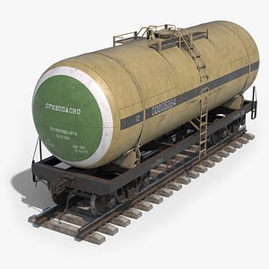 Railroad Tank Car(1)