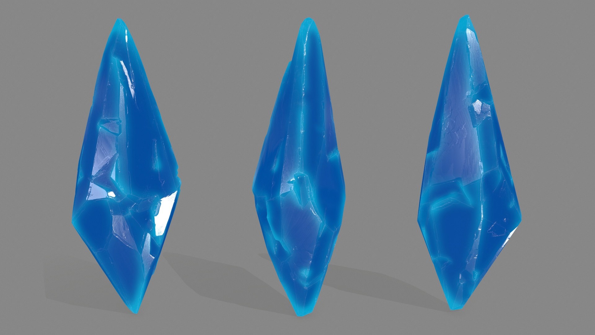 Crystal Set Model - TurboSquid 1818232