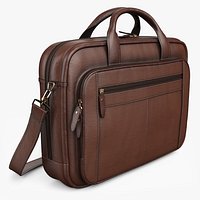 Brown Leather Work Bag 8K PBR Textures