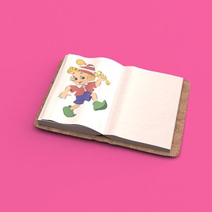 Classic Book Open