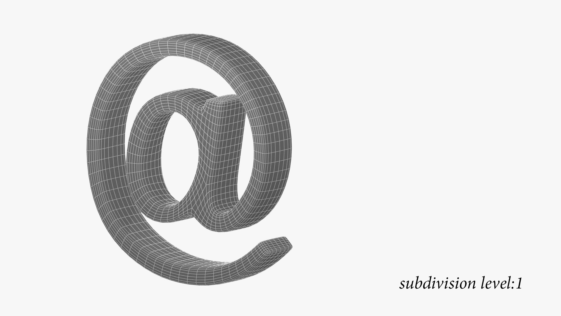3D email symbol modeled model https://p.turbosquid.com/ts-thumb/Kh/ub34sG/AVv8Plbd/wireframe_4/jpg/1578925693/1920x1080/fit_q87/6cff1cc6e643497cd08e88464fddba09e0a57a6b/wireframe_4.jpg