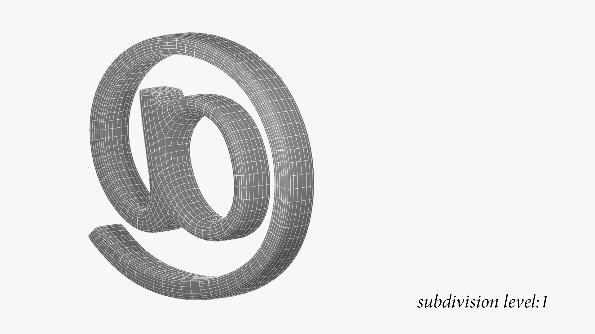 3D email symbol modeled model https://p.turbosquid.com/ts-thumb/Kh/ub34sG/lksrsniq/wireframe_8/jpg/1578925693/1920x1080/fit_q87/0e5a3252ad458fb12303d67b554ae8b8b4ce5efd/wireframe_8.jpg