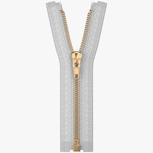 Metal Zipper