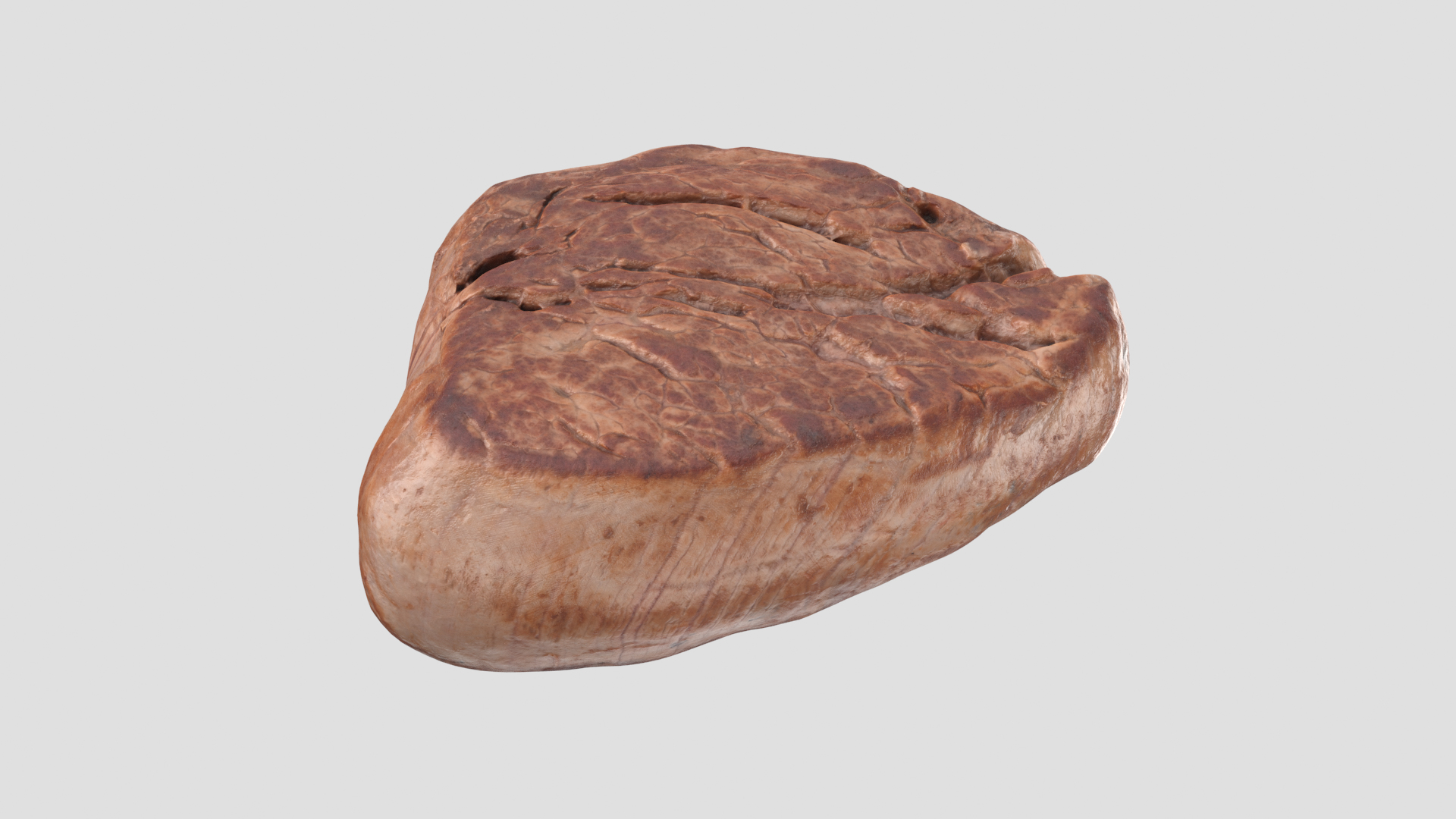 Cooked Fillet Steak 3D Model - TurboSquid 1572216