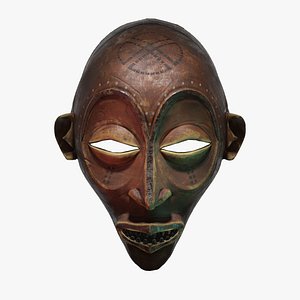 Mwana pwo  - African Chokwe mask