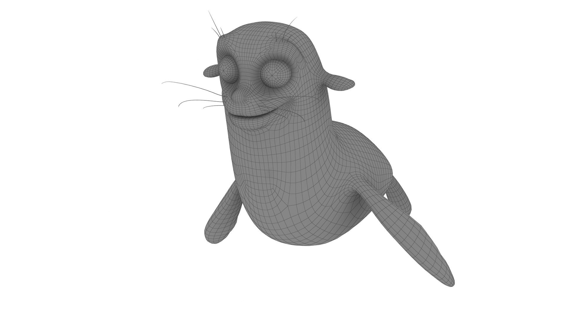 3D Cartoon Seal https://p.turbosquid.com/ts-thumb/Kh/zHEjy9/cs/1_view04/jpg/1683728922/1920x1080/fit_q87/defa952aa49741c4ed5d3deafa22eae192f0bf06/1_view04.jpg