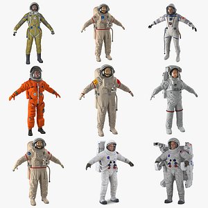 Astronauts Collection 5