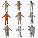 Kolekcja astronautów 5