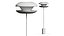 Norr11 Yo-Yo Floor Lamp