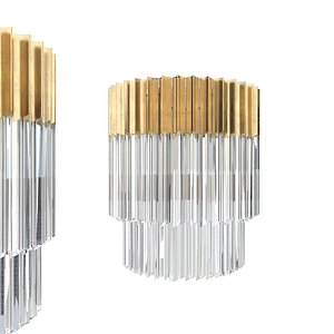 3D corbett lighting 220-12 sconce