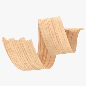 Wood Shavings 01 3D model