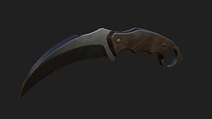 Karambit Knife - Game Ready - 4K PBR model