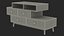 Set of Furniture and Decor in Modern Style Collection