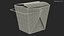 Recipiente de comida para llevar de papel kraft 32 oz