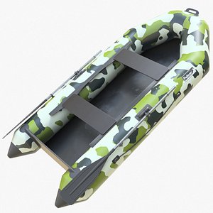 Rubber boat 01 e