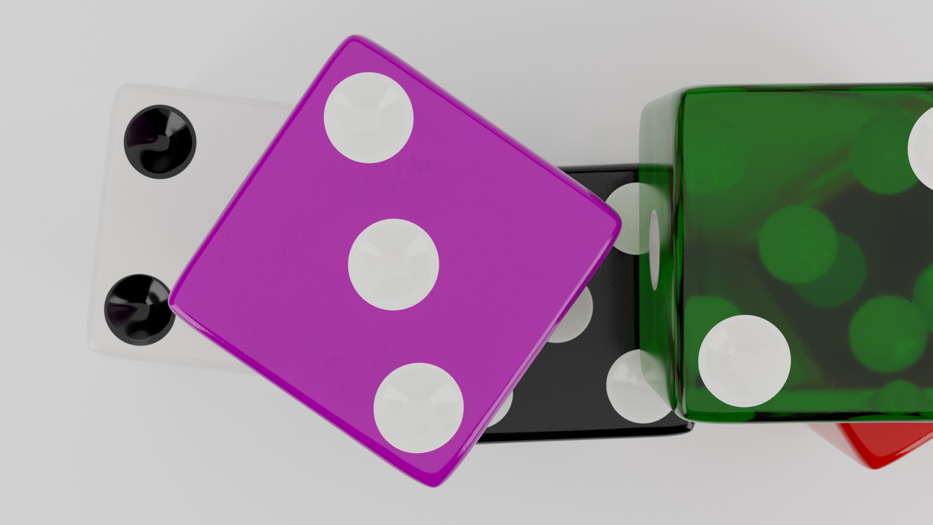3D Realistic Dice Model - TurboSquid 2309831