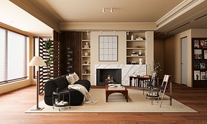 modern living room
