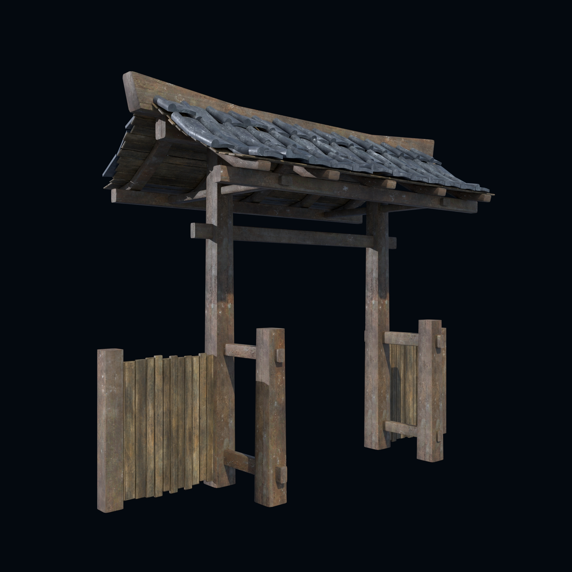 modelo 3d COLECCIÓN ORIENTAL DE ESTRUCTURAS DE CONSTRUCCIONES DE ...