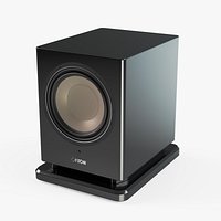 Canton Reference Sub 50K Piano Gloss Black
